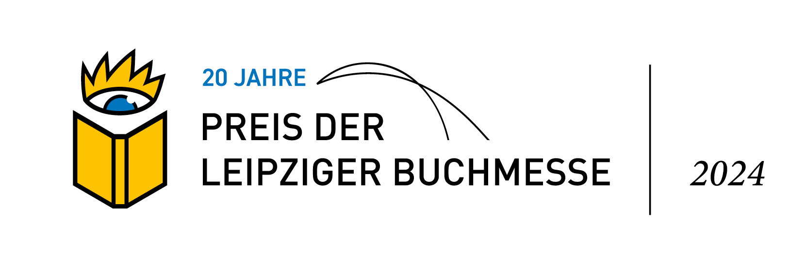 Logo Preis der Leipziger Buchmesse 2024