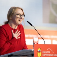Preisträgerin in der Kategorie Belletristik: Kristine Bilkau Preisträgerin in der Kategorie Belletristik: Kristine Bilkau