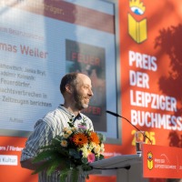 Preisträger in der Kategorie Übersetzung: Thomas Weiler Preisträger in der Kategorie Übersetzung: Thomas Weiler