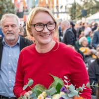 Preisträgerin in der Kategorie Belletristik: Kristine Bilkau Preisträgerin in der Kategorie Belletristik: Kristine Bilkau