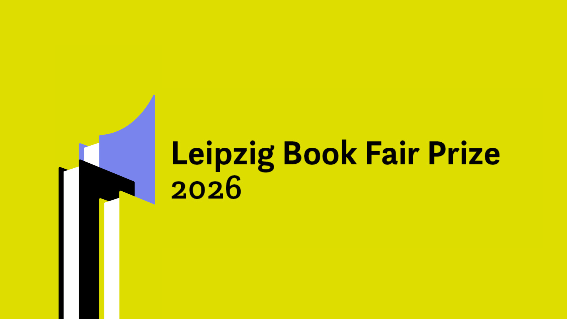Leipzig Book Fair Prize 2026