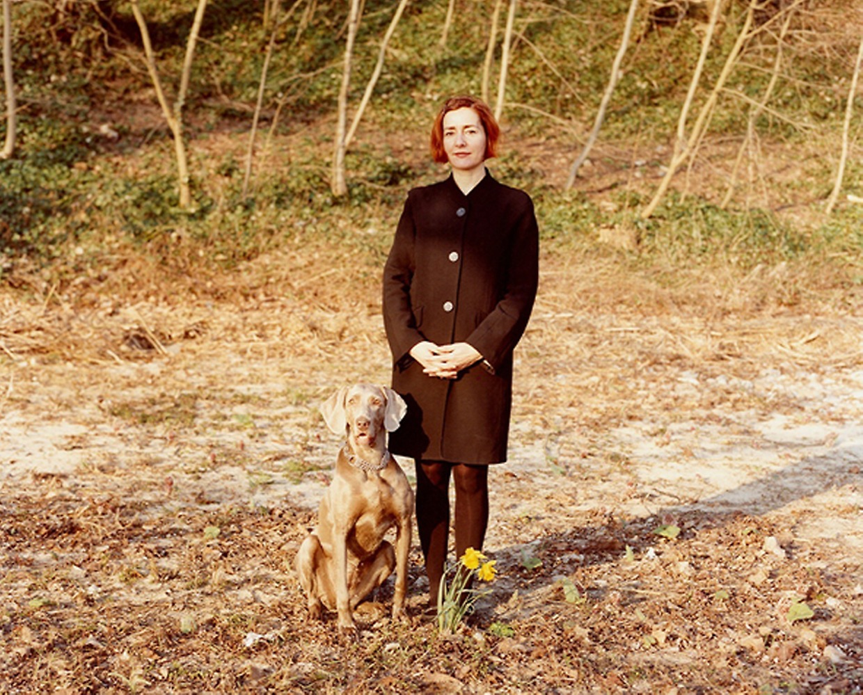 Fotografie von Anke Feuchtenberger mit Hund